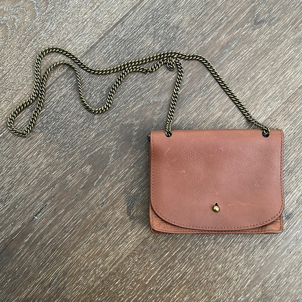 NWT Madewell Chain crossbody bag